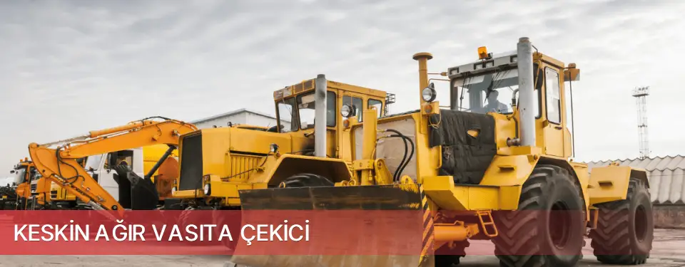 Keskin İlçemi Ağır Vasıta Çekici