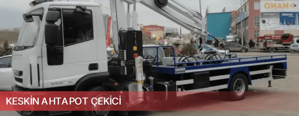 Keskin İlçemi Ahtapot Çekici