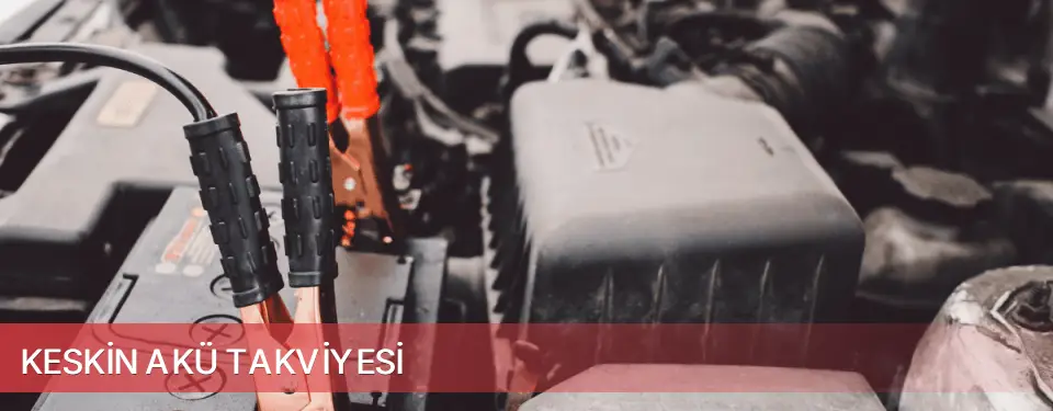 Keskin İlçemi Akü Takviyesi