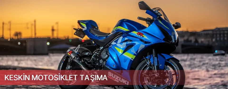 Keskin İlçemi Motosiklet Taşıma