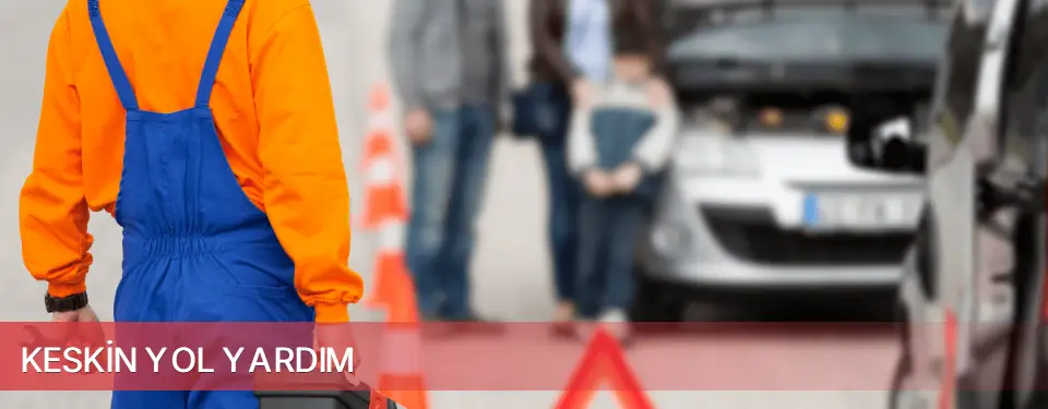 Keskin İlçemi Yol Yardım